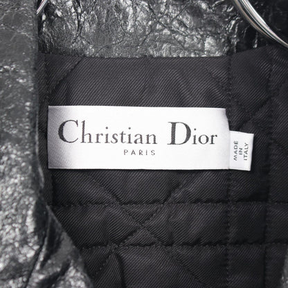 Dior Rider's Jacket Black Leather — view 3