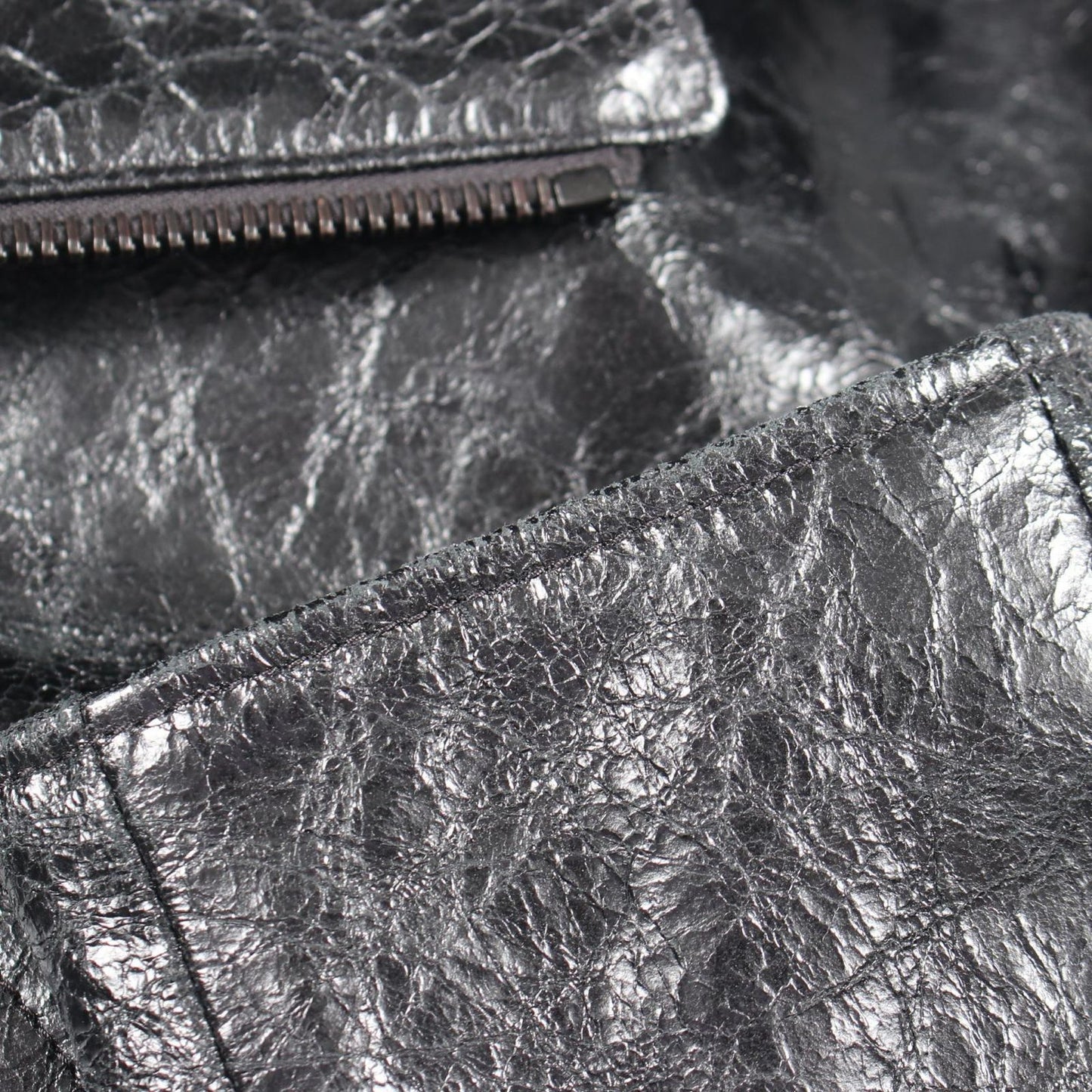 Dior Rider's Jacket Black Leather — view 6