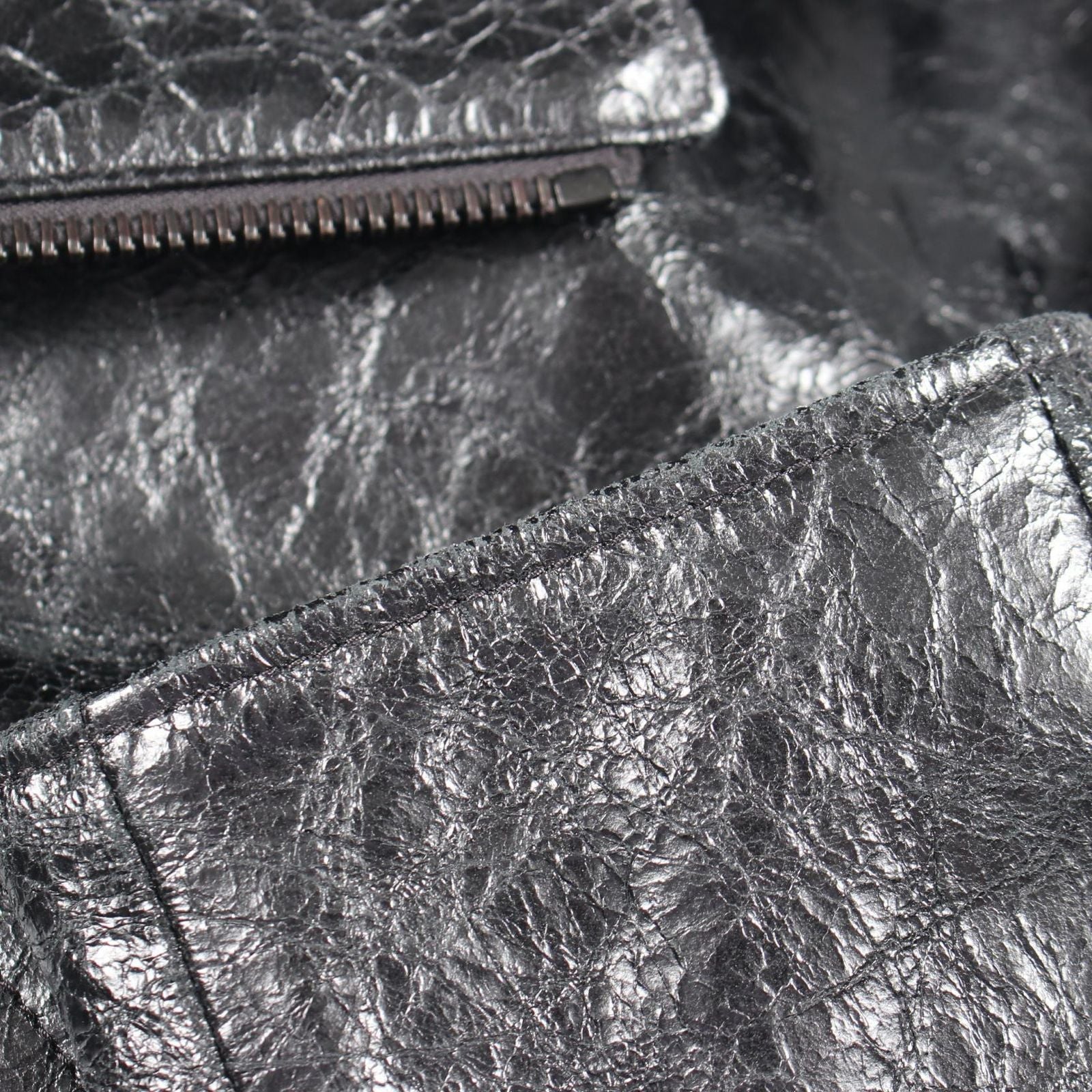 Dior Rider's Jacket Black Leather — view 6