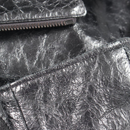 Dior Rider's Jacket Black Leather — view 6