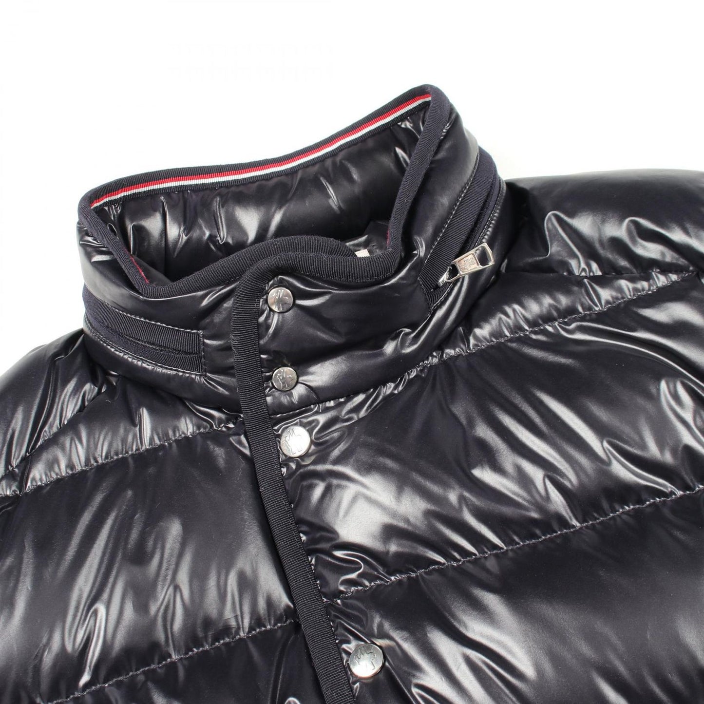 Moncler Down Jacket Gourette Dark Navy — view 8