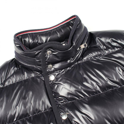 Moncler Down Jacket Gourette Dark Navy — view 8