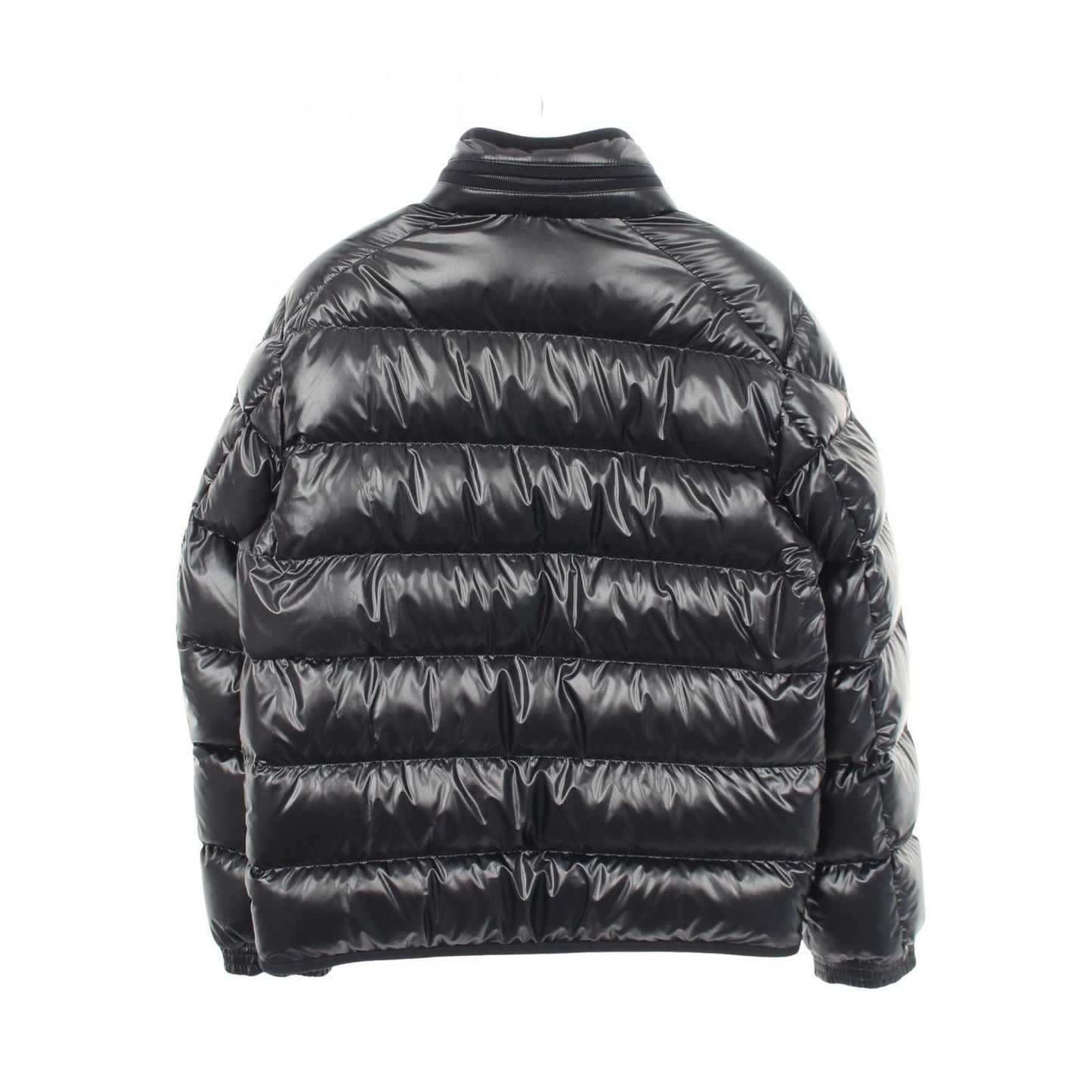 Moncler Down Jacket Gourette Dark Navy — view 2