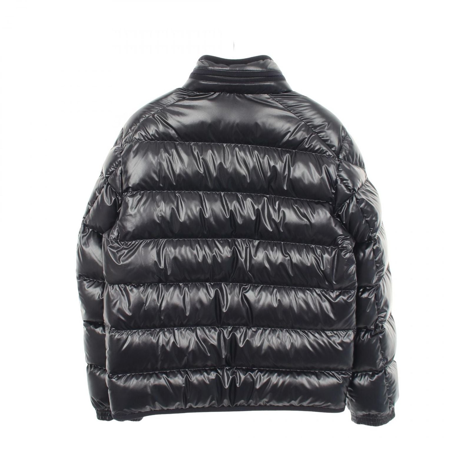 Moncler Down Jacket Gourette Dark Navy — view 2