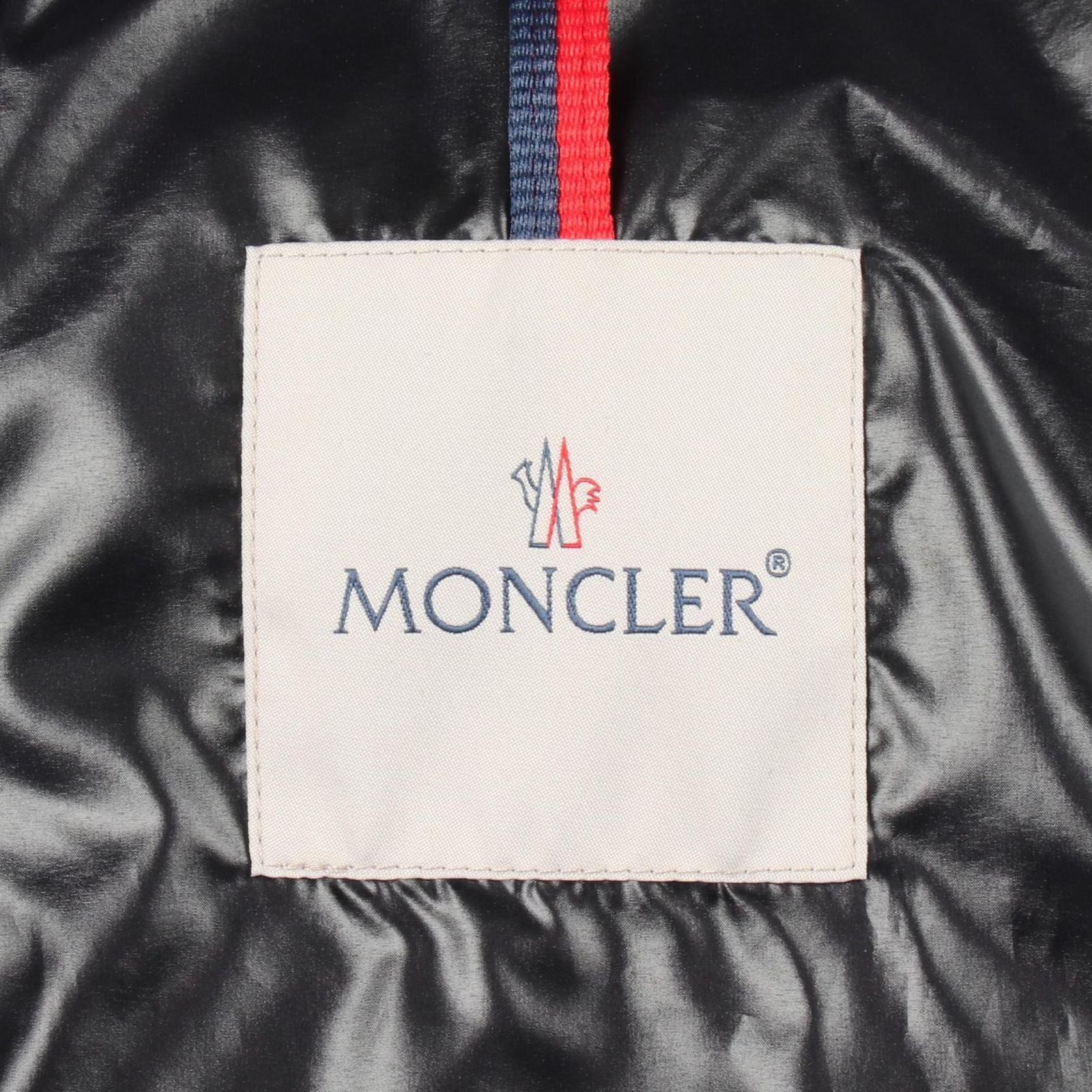 Moncler Down Jacket Gourette Dark Navy — view 3