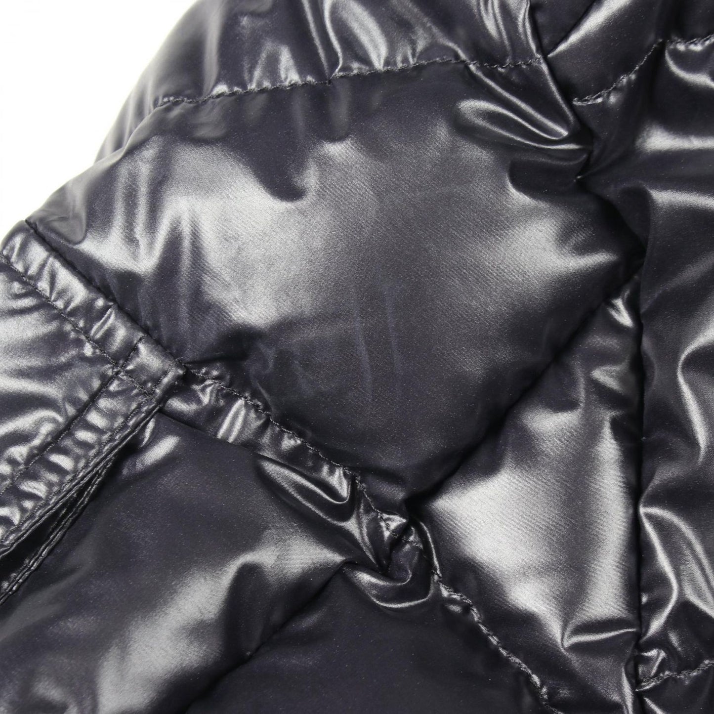 Moncler Down Jacket Gourette Dark Navy — view 7