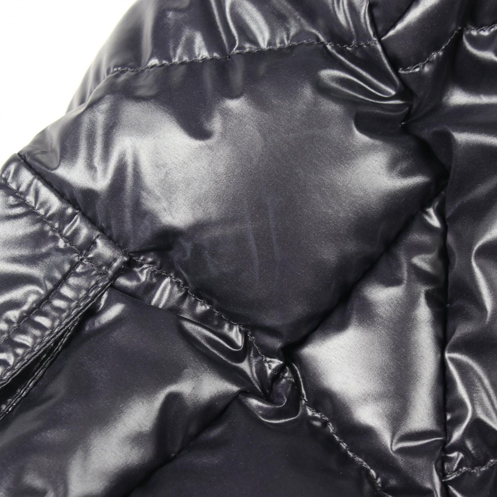 Moncler Down Jacket Gourette Dark Navy — view 7