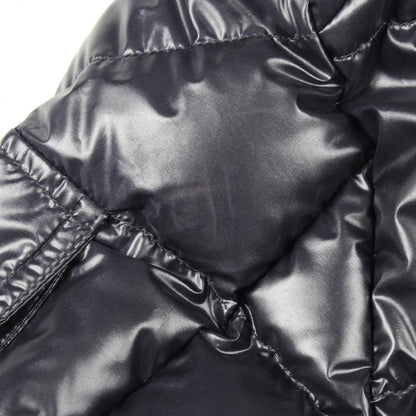 Moncler Down Jacket Gourette Dark Navy — view 7