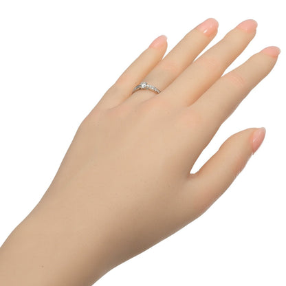Tiffany & Co Harmony Solitaire I IF Platinum Diamond Ring — view 2