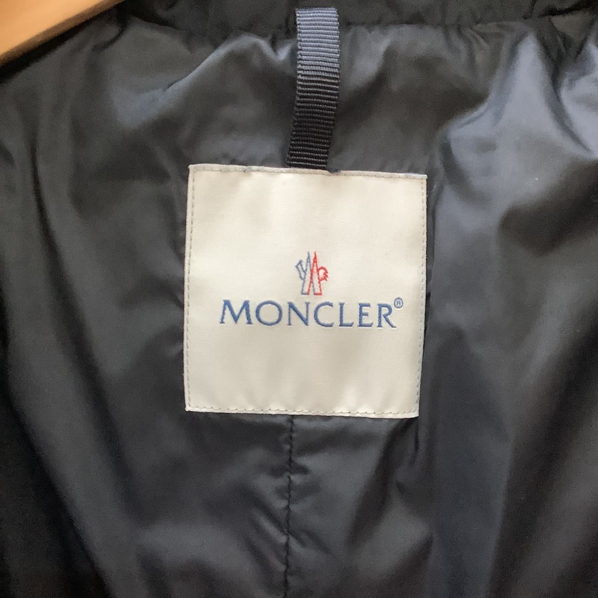 Moncler Down Jacket Black — view 7