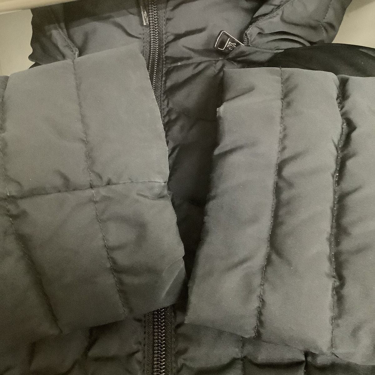 Moncler Down Jacket Black — view 6