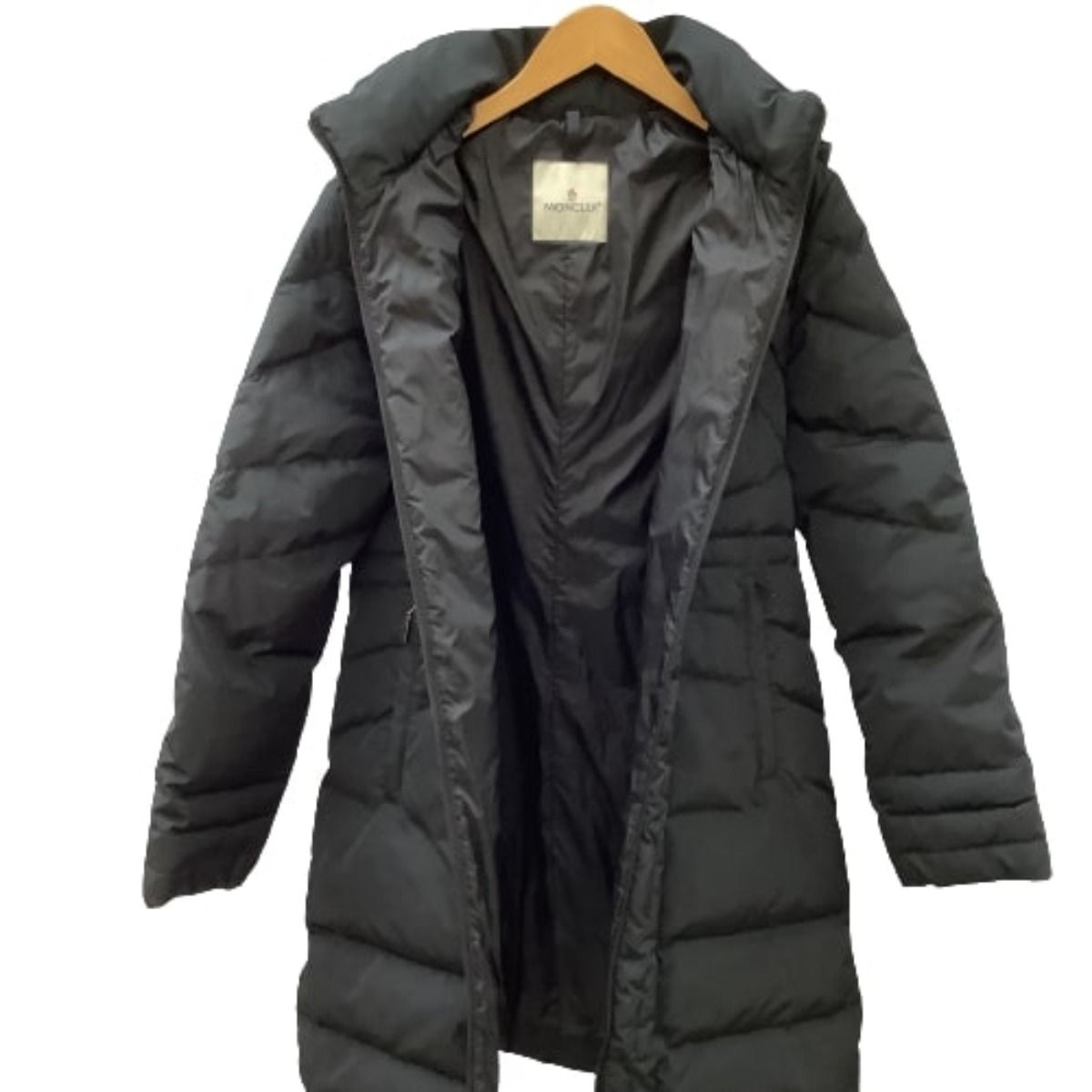 Moncler Down Jacket Black