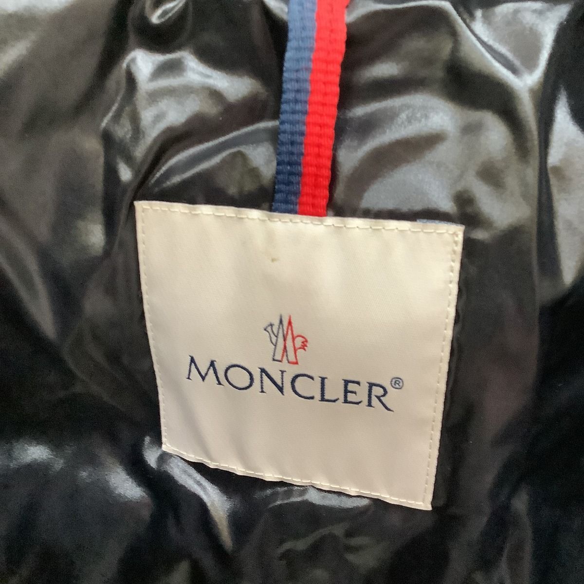 Moncler Down Jacket 00 Black — view 4