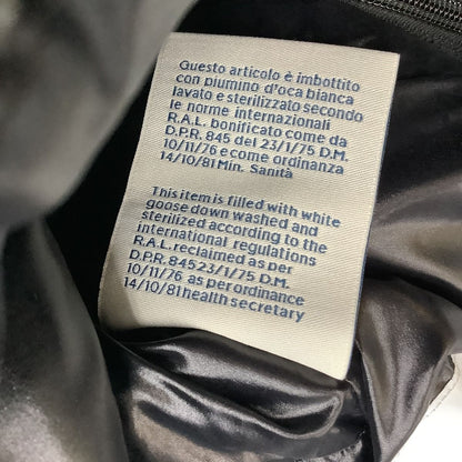 Moncler Down Jacket 00 Black — view 7