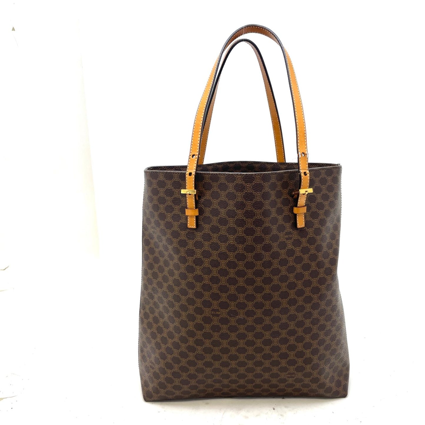 Celine Tote Macadam Business Brown — view 3