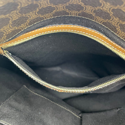 Celine Tote Macadam Business Brown — view 9