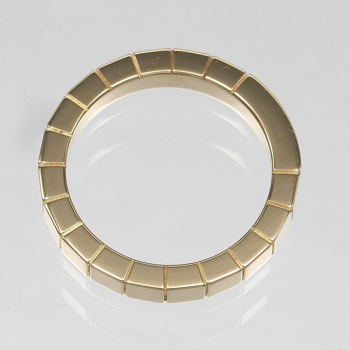Cartier Lanier Gold Ring — view 9