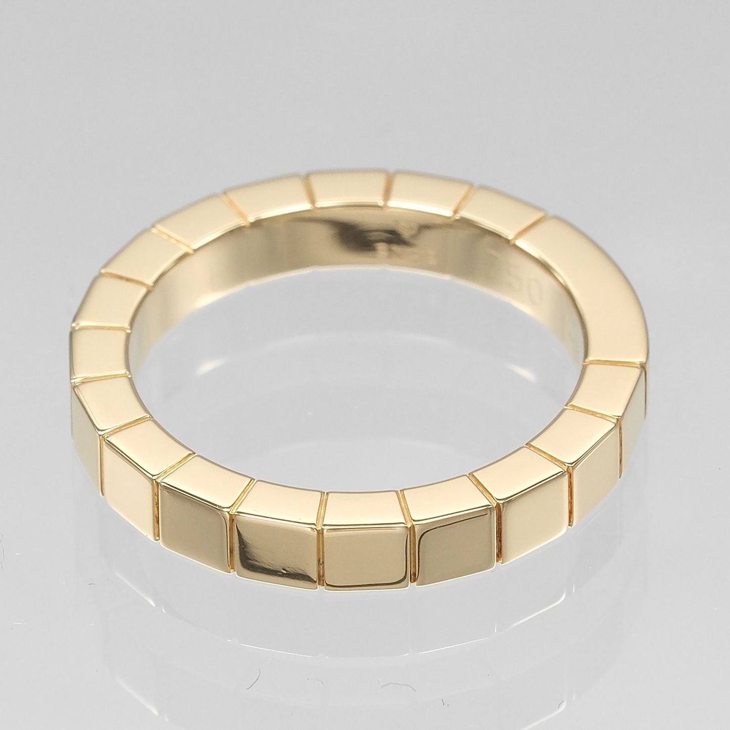 Cartier Lanier Gold Ring — view 8