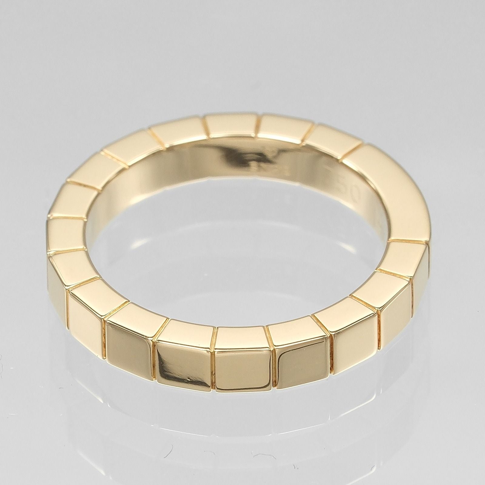 Cartier Lanier Gold Ring — view 8