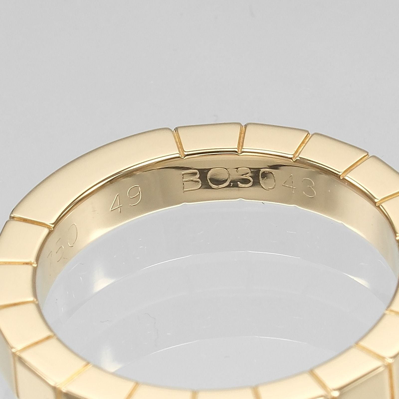 Cartier Lanier Gold Ring — view 5