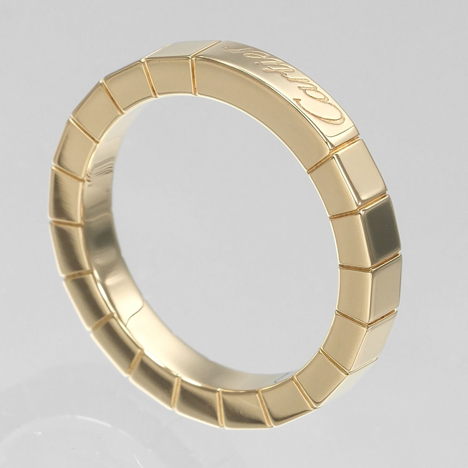 Cartier Lanier Gold Ring — view 3