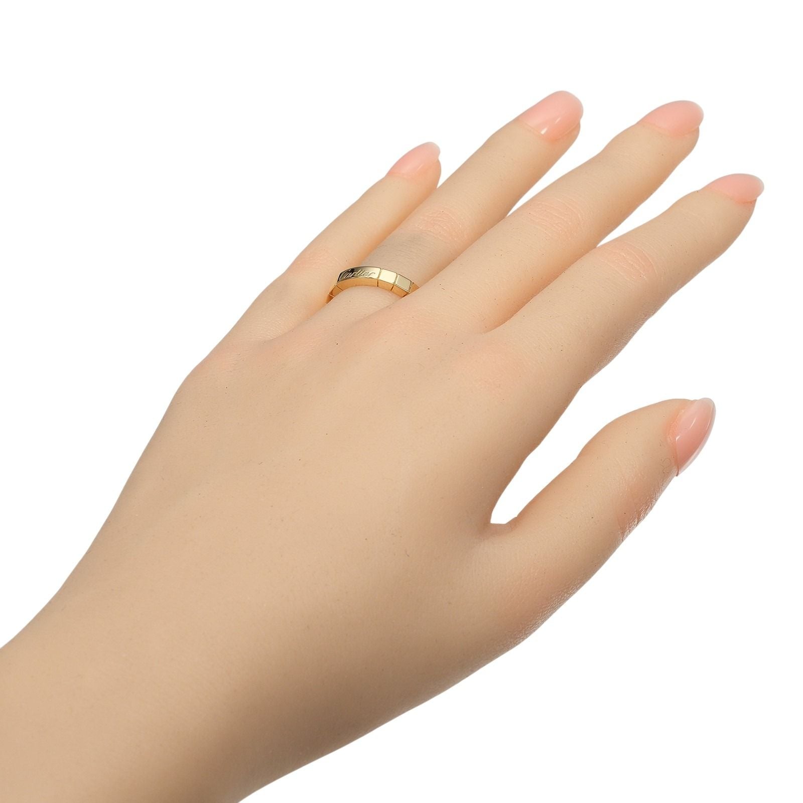 Cartier Lanier Gold Ring — view 2