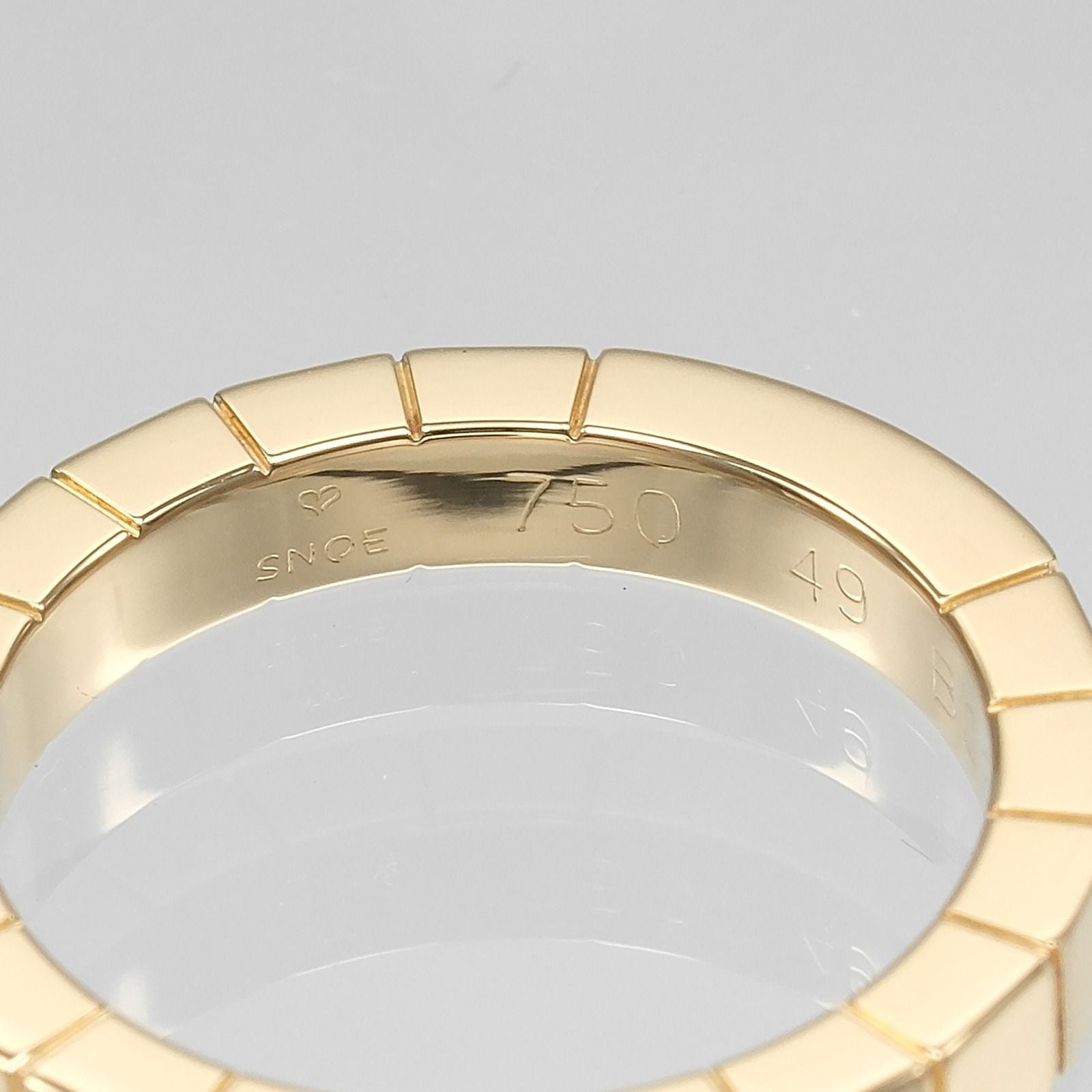 Cartier Lanier Gold Ring — view 4