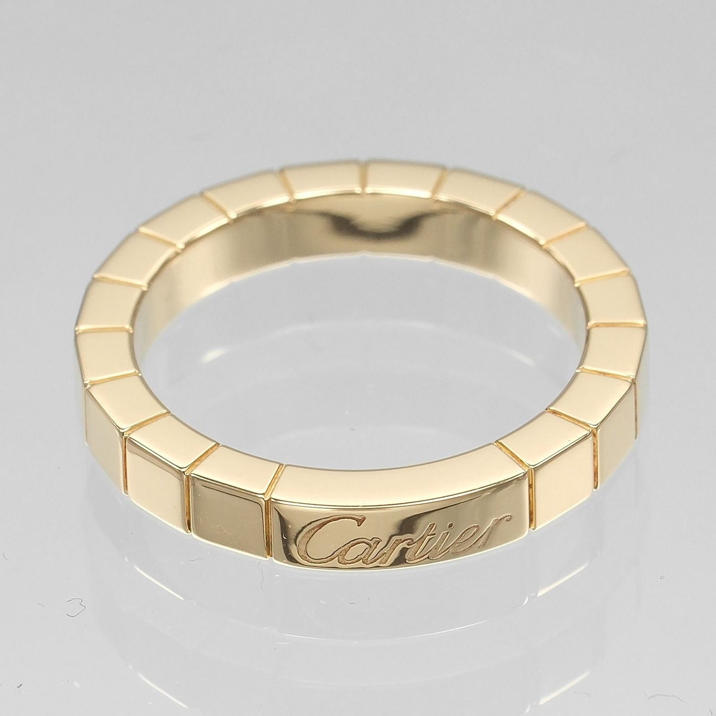 Cartier Lanier Gold Ring — view 7