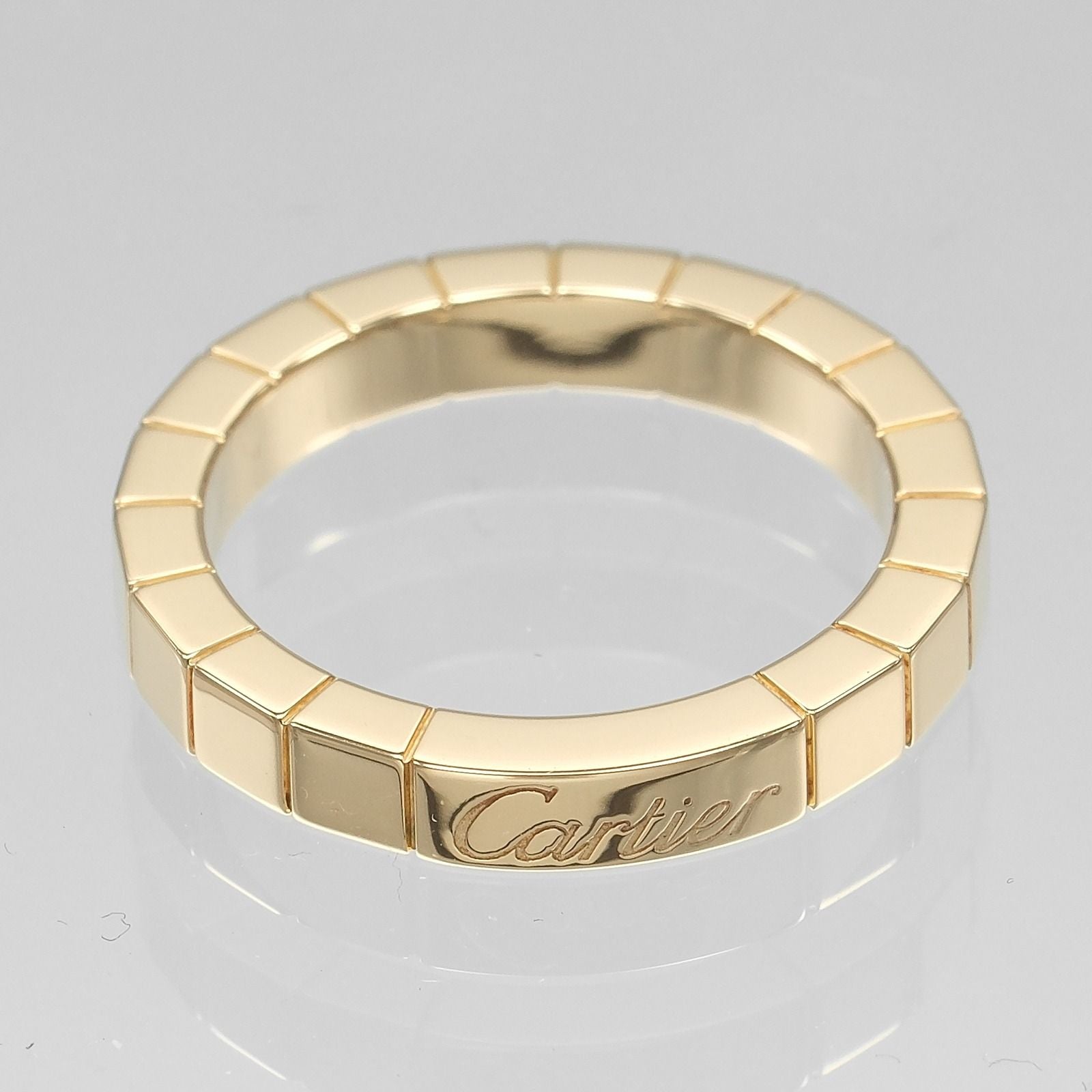 Cartier Lanier Gold Ring — view 7