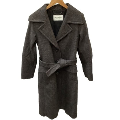 Max Mara Coat 40 Black