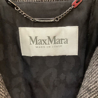 Max Mara Coat 40 Black — view 3