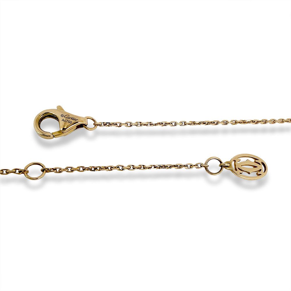 Cartier Damier XS Necklace — view 3