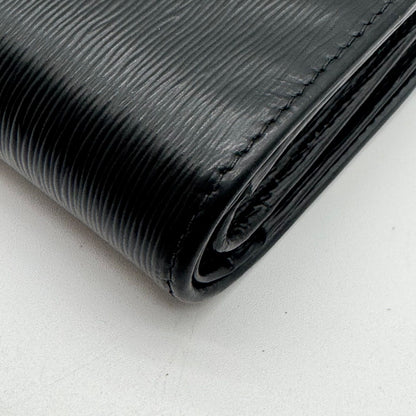 Prada Wallet Bifold Black L-shaped Zipper Leather — view 8