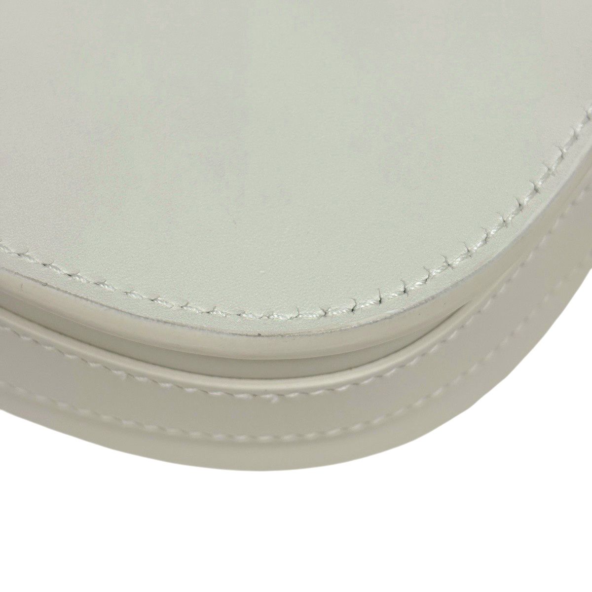 Dior Bobbi East West Shoulder Bag Leather White — view 6