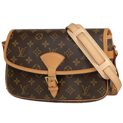 Louis Vuitton Sologne Crossbody Shoulder Bag Monogram Brown