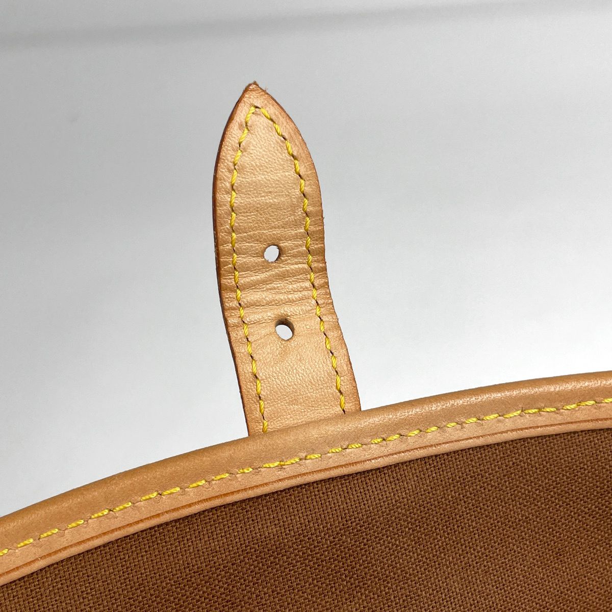 Louis Vuitton Sologne Crossbody Shoulder Bag Monogram Brown — view 6