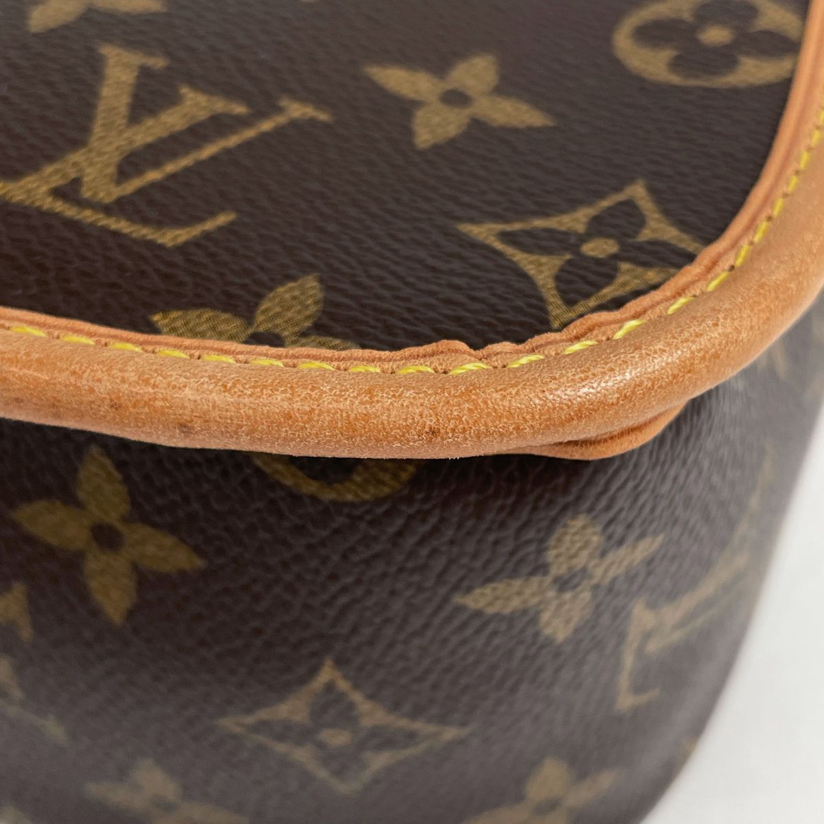 Louis Vuitton Sologne Crossbody Shoulder Bag Monogram Brown — view 3