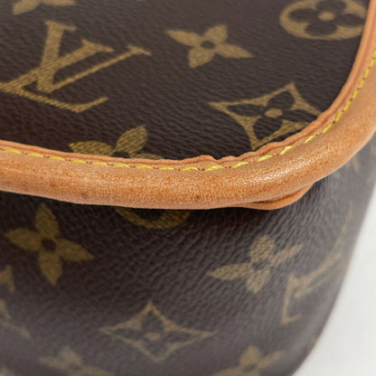 Louis Vuitton Sologne Crossbody Shoulder Bag Monogram Brown — view 3