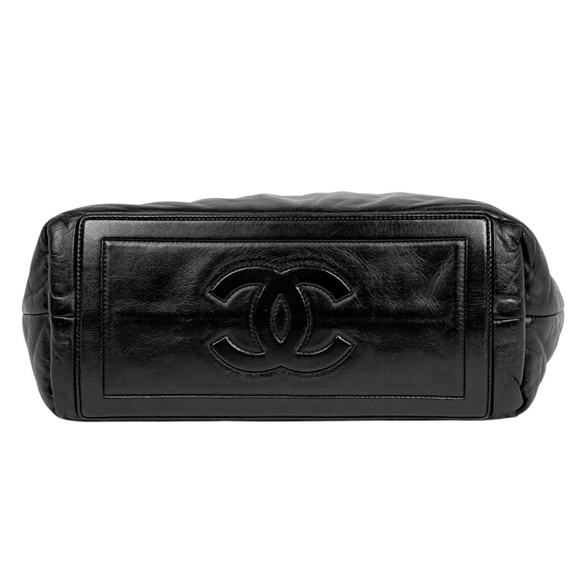 Chanel Coco Cocoon Tote Leather Black — view 5