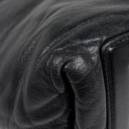 Chanel Coco Cocoon Tote Leather Black — view 7