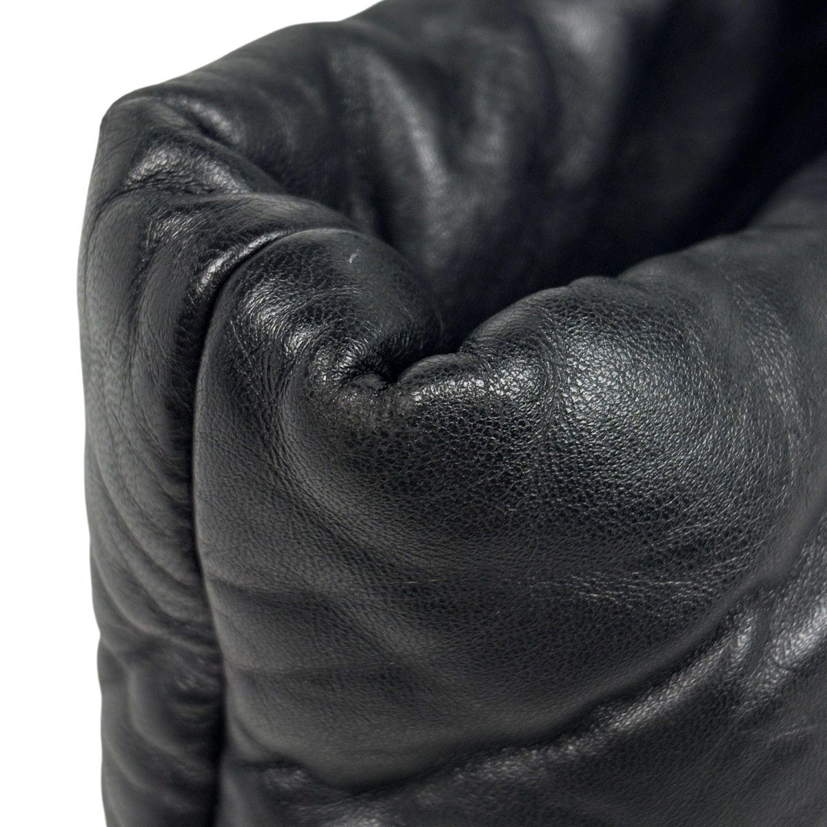 Chanel Coco Cocoon Tote Leather Black — view 9