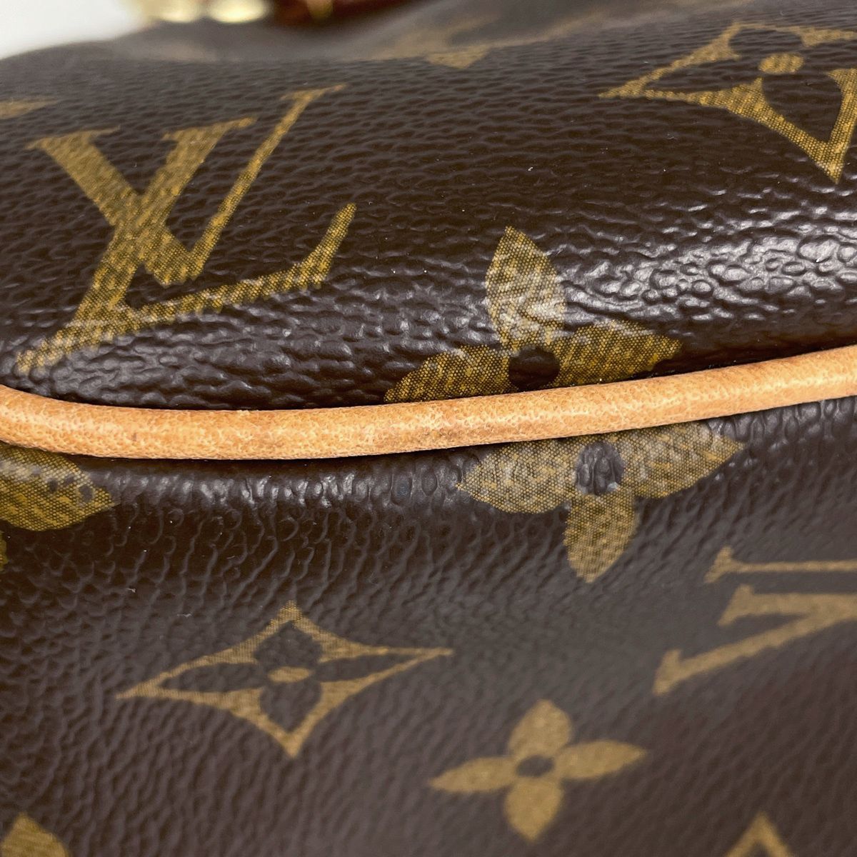 Louis Vuitton Batignolles Oriental Shoulder Bag Tote Monogram Brown — view 3
