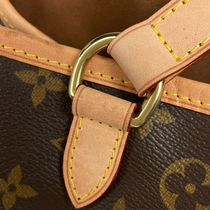 Louis Vuitton Batignolles Oriental Shoulder Bag Tote Monogram Brown — view 4