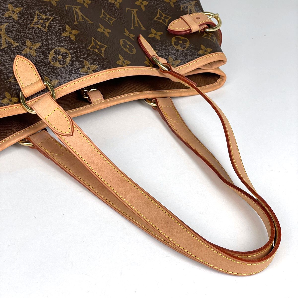 Louis Vuitton Batignolles Oriental Shoulder Bag Tote Monogram Brown — view 6