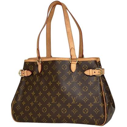 Louis Vuitton Batignolles Oriental Shoulder Bag Tote Monogram Brown