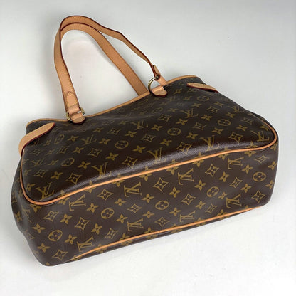 Louis Vuitton Batignolles Oriental Shoulder Bag Tote Monogram Brown — view 2