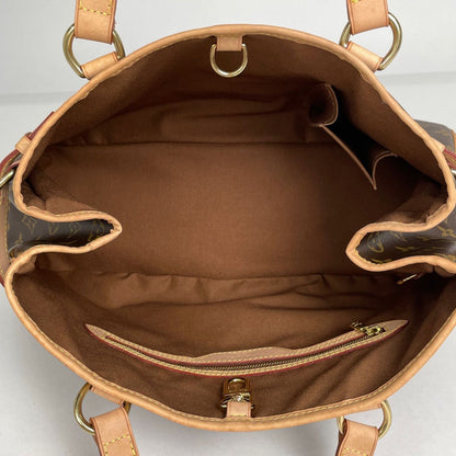 Louis Vuitton Batignolles Oriental Shoulder Bag Tote Monogram Brown — view 7