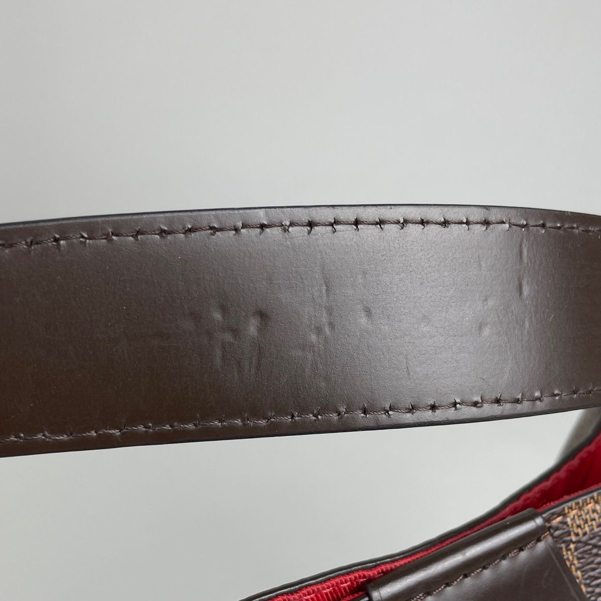 Louis Vuitton Gray Souffle PM Shoulder Bag Damier Brown — view 5
