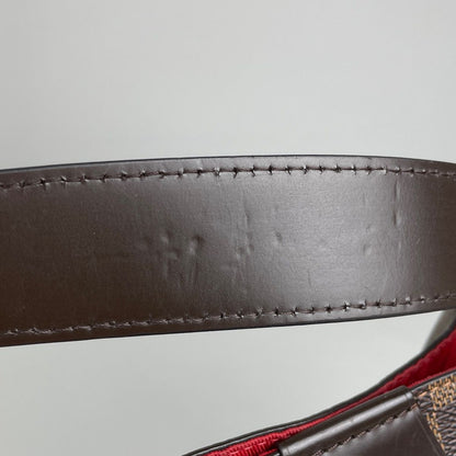 Louis Vuitton Gray Souffle PM Shoulder Bag Damier Brown — view 5