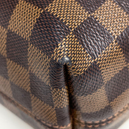Louis Vuitton Gray Souffle PM Shoulder Bag Damier Brown — view 3